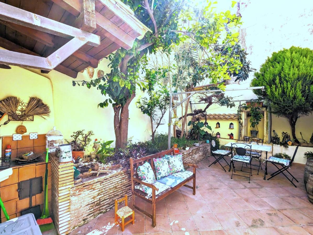 Апартаменты La Casa Delle Fate Сиракузы Экстерьер фото